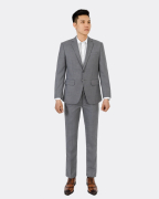 Quần Vest Nam 3006 - Xám