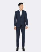 Quần Vest Nam 3006 - Xanh Tím Than