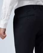 Quần Vest Nam 3010 - Xanh Tím Than