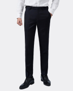 Quần Vest Nam 3010 - Xanh Tím Than