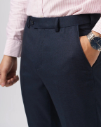 Quần Vest Nam 3011 - Xanh Tím Than