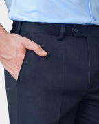 Quần Vest Nam 4003 - Xanh Tím Than