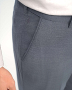 Quần Vest Nam 4004 - Xám Đậm