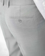 Quần Vest Nam 4004 - Xám Nhạt