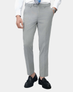 Quần Vest Nam 4004 - Xám Nhạt