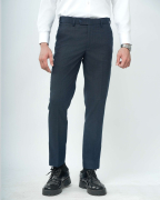 Quần Vest Nam 4005 - Xanh Tím Than