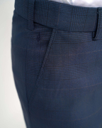 Quần Vest Nam 4008 - Xanh