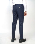 Quần Vest Nam 4008 - Xanh