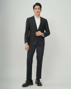 Quần Vest Nam 4009 Đen