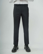 Quần Vest Nam 4009 Đen - Đen