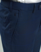 Quần Vest Nam 4011 - Xanh Tím Than