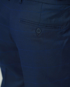 Quần Vest Nam 4011 - Xanh Tím Than