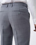 Quần Vest Nam 4013 - Xám Đậm