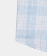 Áo Sơ Mi Dài Tay Nam Kẻ Ô AS.25.B14