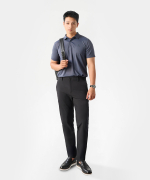 Quần Dài Ultraflex Nam Co Giãn 5002 Màu Đen