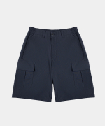 Quần Short Nam SR26B0169 Màu Xanh Tím Than