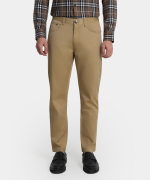 Quần Khaki Nam Dáng Carrot Fit KC.25.A1 - Be