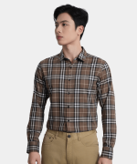 Áo Sơ Mi Dài Tay Nam Kẻ AS.YE.25.B20-1