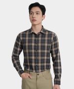 Áo Sơ Mi Dài Tay Nam kẻ AR.YE.25.B19-1
