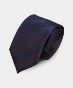 Cà Vạt Nam Màu Xanh Kẻ Sọc C061