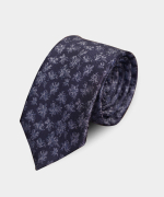 Cà Vạt Nam Màu Xanh Hoạ Tiết C101