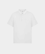 Áo Polo Seamless Nam Màu Trắng TS26A0300