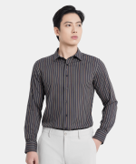 Áo Sơ Mi Dài Tay Nam AS.BA.25.B18-1