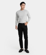 Áo Len Cổ Tròn LT.25.A1 Lông Cừu - Xám
