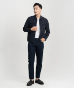 Áo Jacket Cổ Bẻ Nam In Hoạ Tiết RT.25.A5
