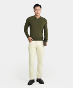 Áo Len Nam Cổ Bẻ LC.25.A2