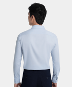 Áo Sơ Mi Dài Tay Nam Hoạ Tiết AS.25.C10