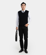 Áo Gile Len Nam LG.25.D1