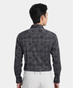 Áo Sơ Mi Dài Tay Nam Hoạ Tiết AS.BA.25.C13-1