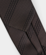 Cà Vạt Nam Màu Nâu C052