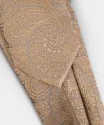 Cà Vạt Màu Vàng Họa Tiết C021