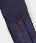 Cà Vạt Nam Màu Xanh Kẻ Sọc C061