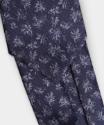 Cà Vạt Nam Màu Xanh Hoạ Tiết C101