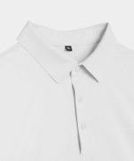 Áo Polo Seamless Nam Màu Trắng TS26A0300