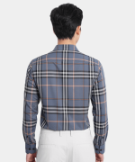 Áo Sơ Mi Dài Tay Nam Kẻ AS.BU.25.B15-1