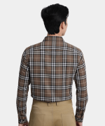Áo Sơ Mi Dài Tay Nam Kẻ AS.YE.25.B20-1