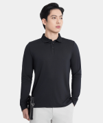 Áo Thun Dài Tay Nam Cổ Bẻ TD.25.A1