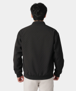 Áo Jacket Bomber Nam In Hoạ Tiết RB.25.A4 - Đen