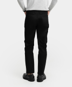 Quần Khaki Nam Dáng Carrot Fit KC.25.A1 - Đen