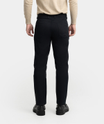 Quần Khaki Nam Dáng Carrot Fit KC.25.A1 - Đen Nhạt