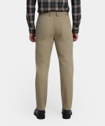 Quần Khaki Nam Dáng Carrot Fit KC.25.A1 - Nâu