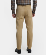 Quần Khaki Nam Dáng Carrot Fit KC.25.A1 - Be