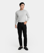 Quần Khaki Nam Dáng Carrot Fit KC.25.A1 - Đen