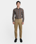 Quần Khaki Nam Dáng Carrot Fit KC.25.A1 - Be
