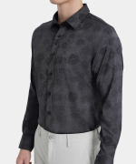 Áo Sơ Mi Dài Tay Nam Hoạ Tiết AS.BA.25.C13-1