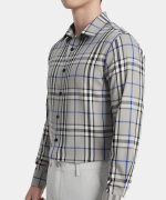 Áo Sơ Mi Dài Tay Nam Kẻ AS.YE.25.B16-1